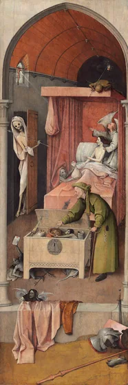 La Mort de l'avare