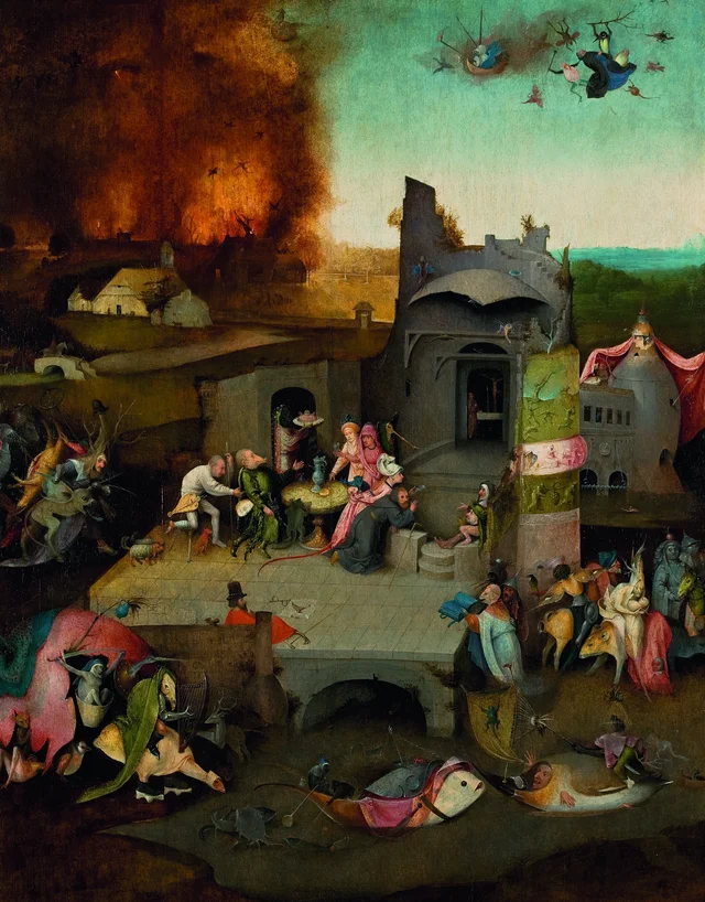 La tentation de saint Antoine (Hieronymus Bosch, São Paulo), Hieronymus Bosch