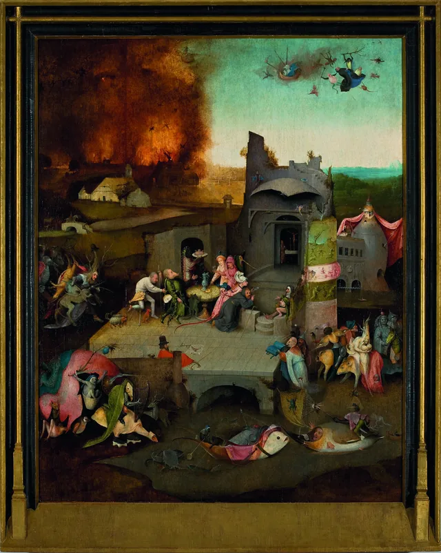 A Tentação de Santo Antão (Hieronymus Bosch, São Paulo), Hieronymus Bosch