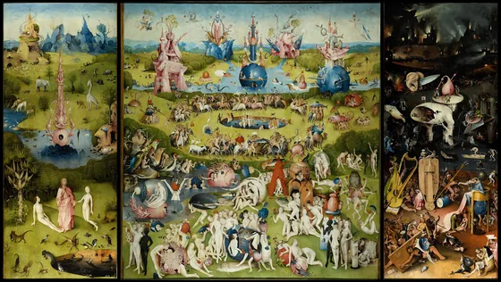 Le Jardin des délices