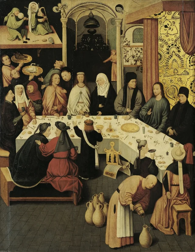 Les Noces de Cana, Hieronymus Bosch