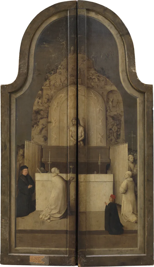 A Missa de São Gregório, Hieronymus Bosch