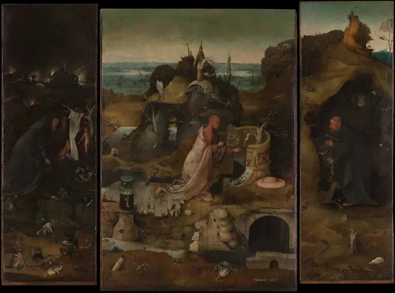 Triptyque des ermites