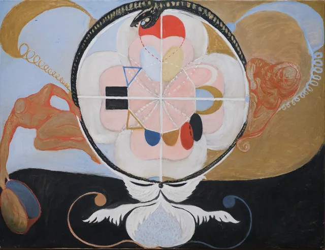 Evolution, No. 13, Group VI, Hilma af Klint