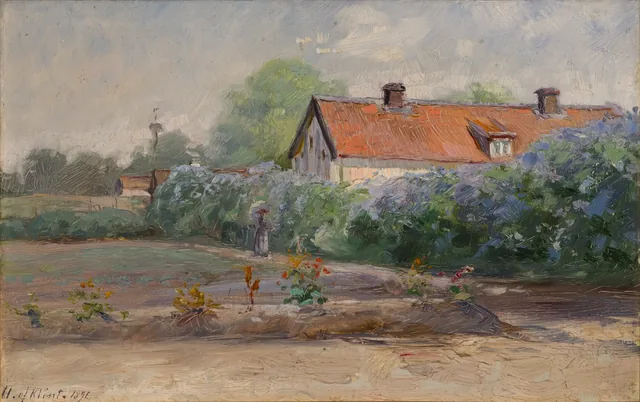 Farmhouse, Hilma af Klint