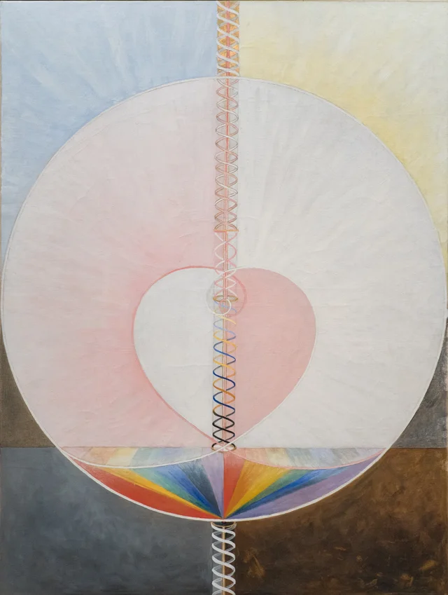 Group IX/UW, No. 25, The Dove, No. 1, Hilma af Klint