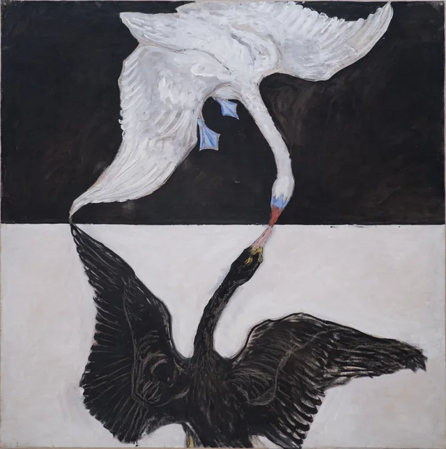 The Swan, No. 1, Group IX/SUW, Hilma af Klint