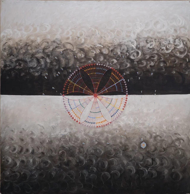 The Swan, No. 10, Group IX/SUW, Hilma af Klint