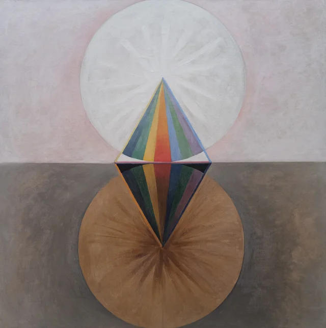 Le Cygne, n° 12, groupe IX/SUW, Hilma af Klint