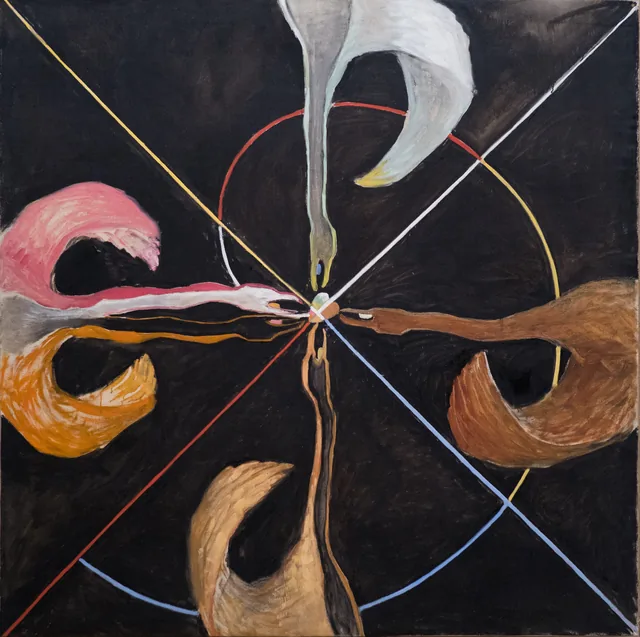 The Swan, No. 7, Group IX/SUW, Hilma af Klint