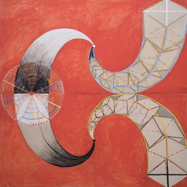 The Swan, No. 9, Group IX/SUW, Hilma af Klint