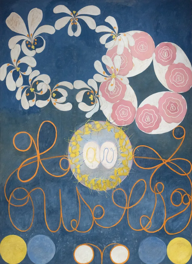 The Ten Largest, No. 1, Childhood, Hilma af Klint
