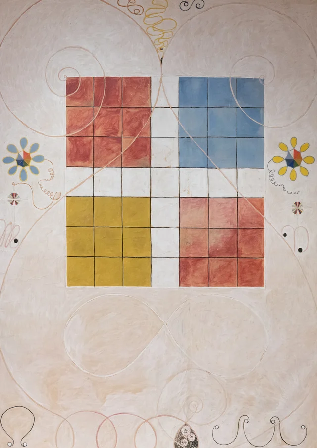 The Ten Largest, No. 10, Old Age, Hilma af Klint