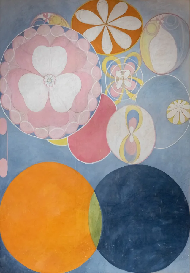 The Ten Largest, No. 2, Childhood, Hilma af Klint