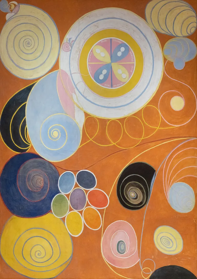 The Ten Largest, No. 3, Youth, Hilma af Klint