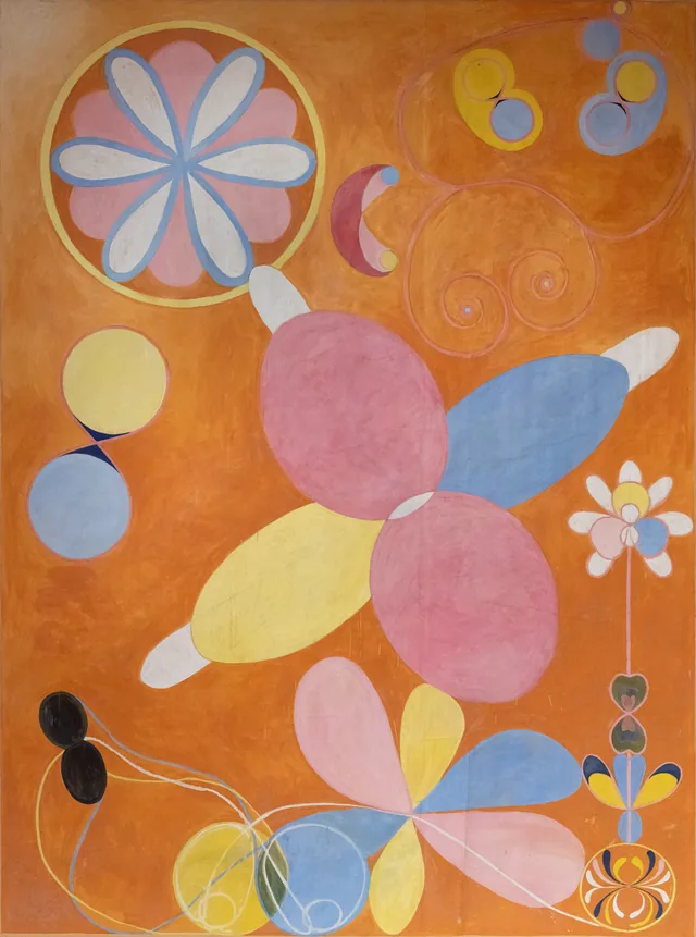 The Ten Largest, No. 4, Youth, Hilma af Klint