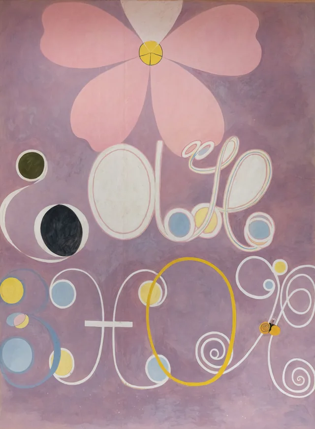 The Ten Largest, No. 5, Adulthood, Hilma af Klint
