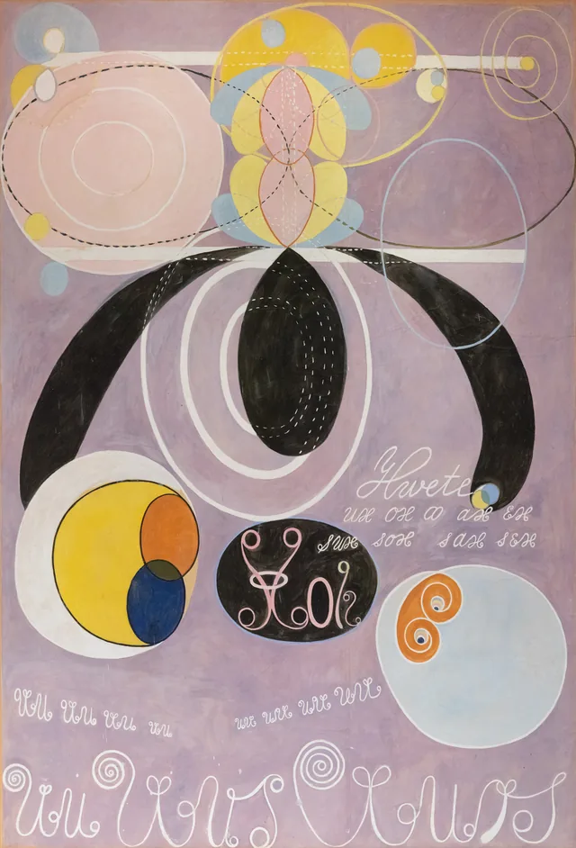 The Ten Largest, No. 6, Adulthood, Hilma af Klint