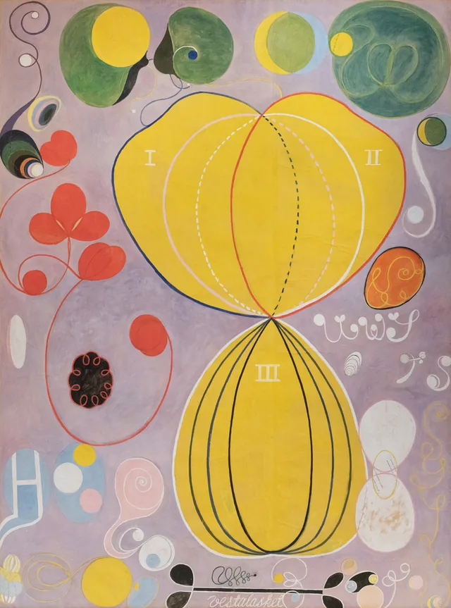 The Ten Largest, No. 7, Adulthood, Hilma af Klint