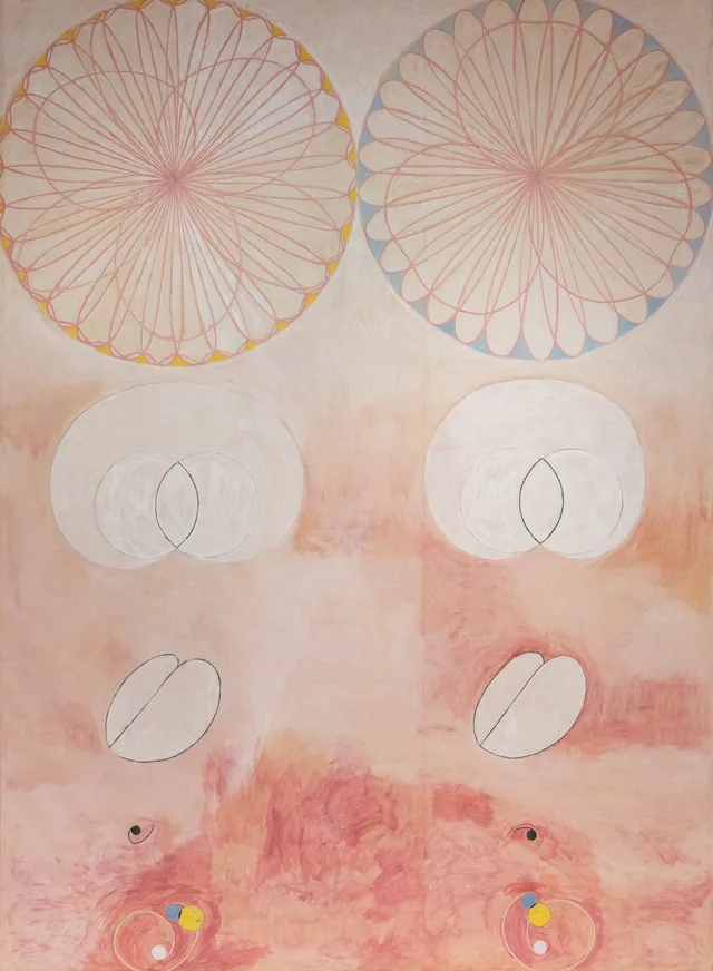 The Ten Largest, No. 9, Old Age, Hilma af Klint