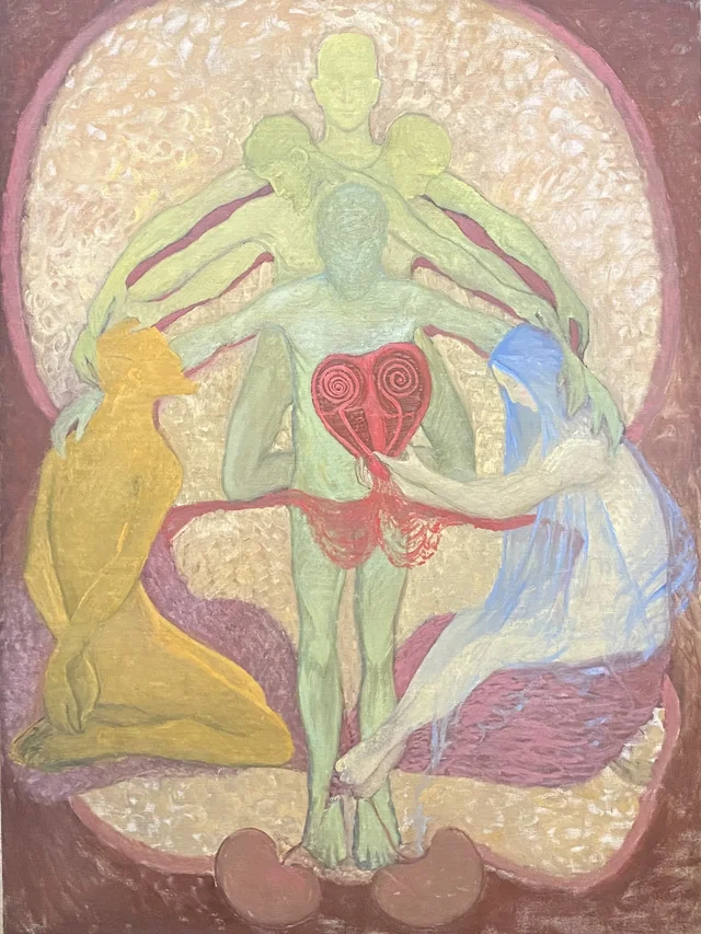 As Grandes Pinturas Figurativas, n.º 4, Hilma af Klint