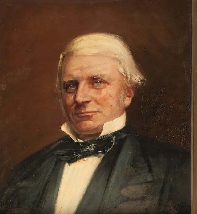 Portrait of Governor Bror Ulrich, Hilma af Klint