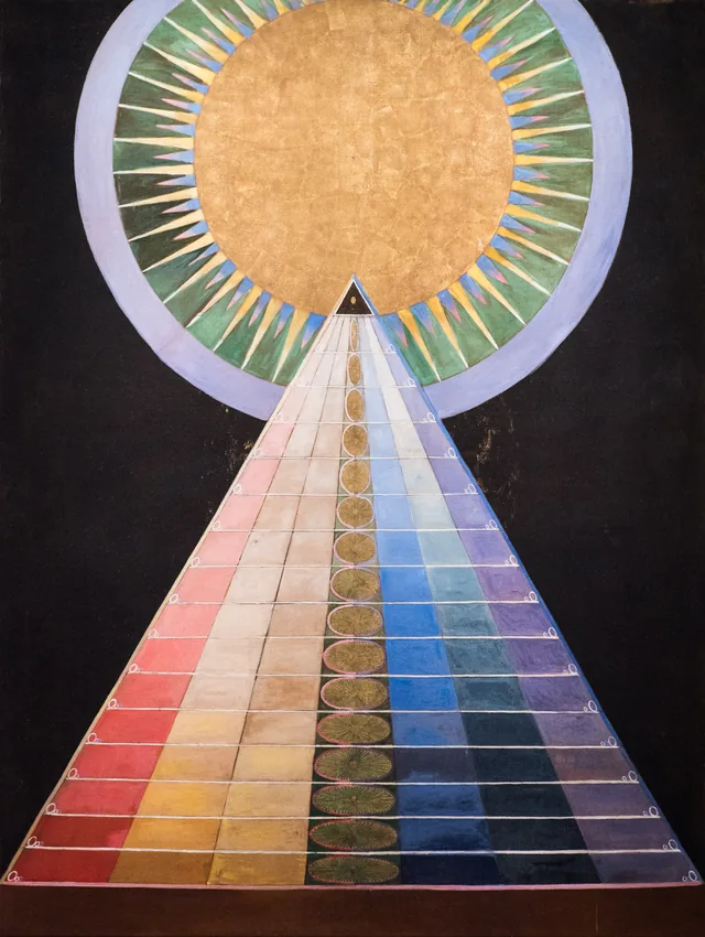 Altarpiece, No. 1, Group X, Hilma af Klint