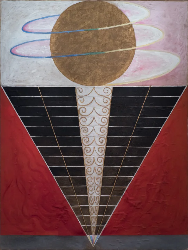Group X, No. 2, Altarpiece, Hilma af Klint