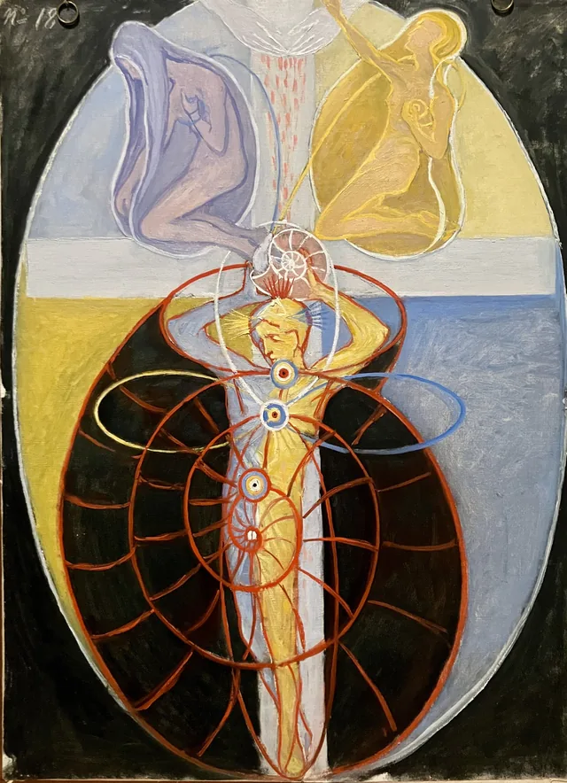 The US Series, Group VIII, No. 1, Hilma af Klint