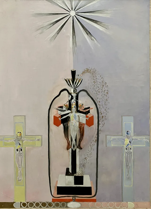 The US Series, Group VIII, No. 5, Hilma af Klint