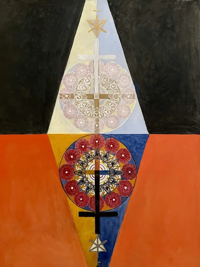 The US Series, Group VIII, No. 6, Hilma af Klint