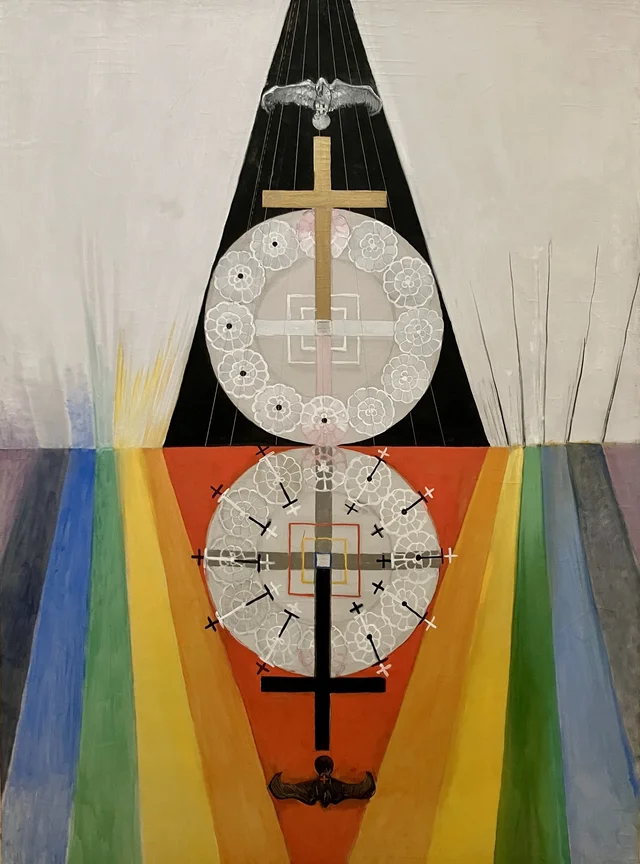 Série US, groupe VIII, n° 7, Hilma af Klint