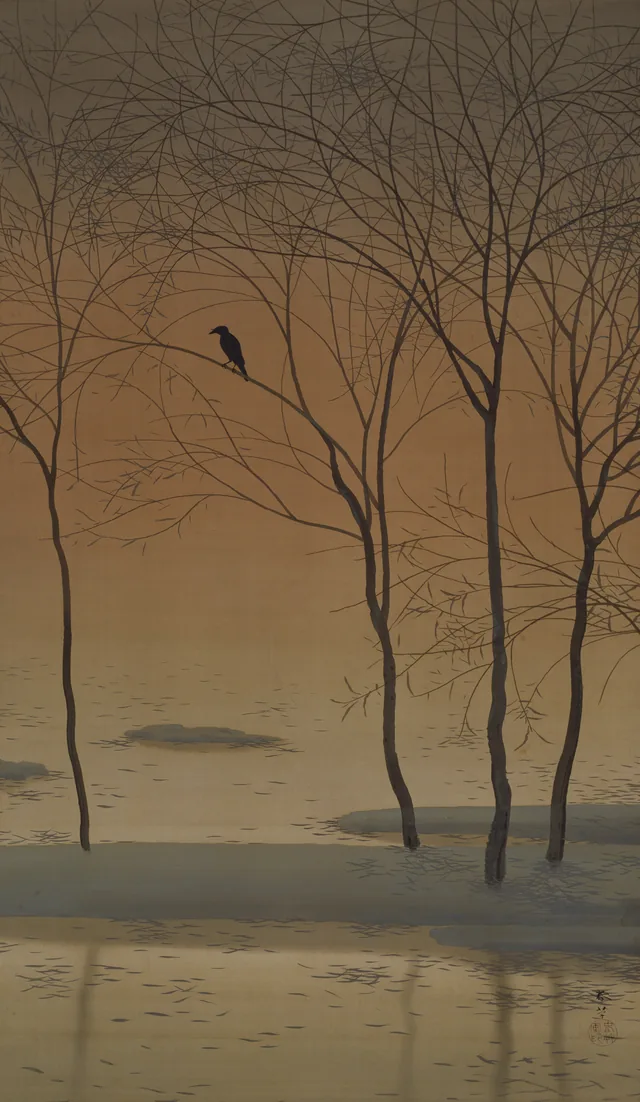 Twilight, Hishida Shunsō