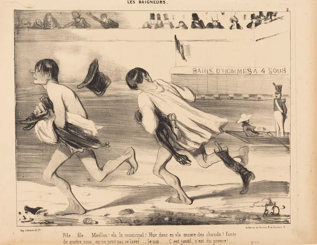 File...Moello! Vla le municipal!, Honoré Daumier