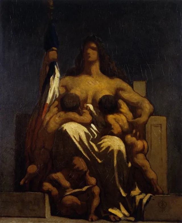 The Republic, Honoré Daumier