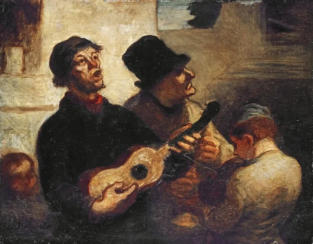 Los cantantes callejeros