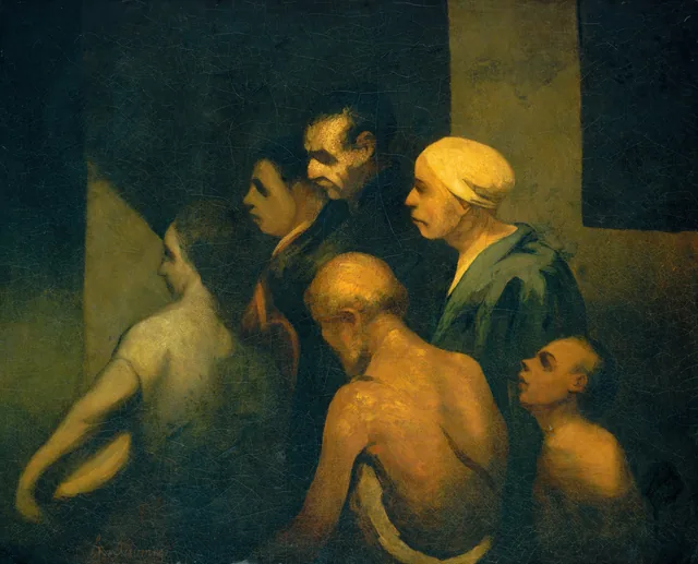 Les Mendiants, Honoré Daumier