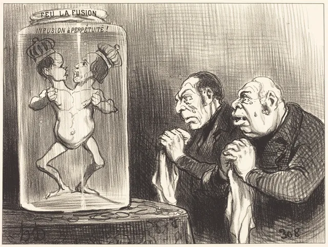 Superfluous Regrets!, Honoré Daumier