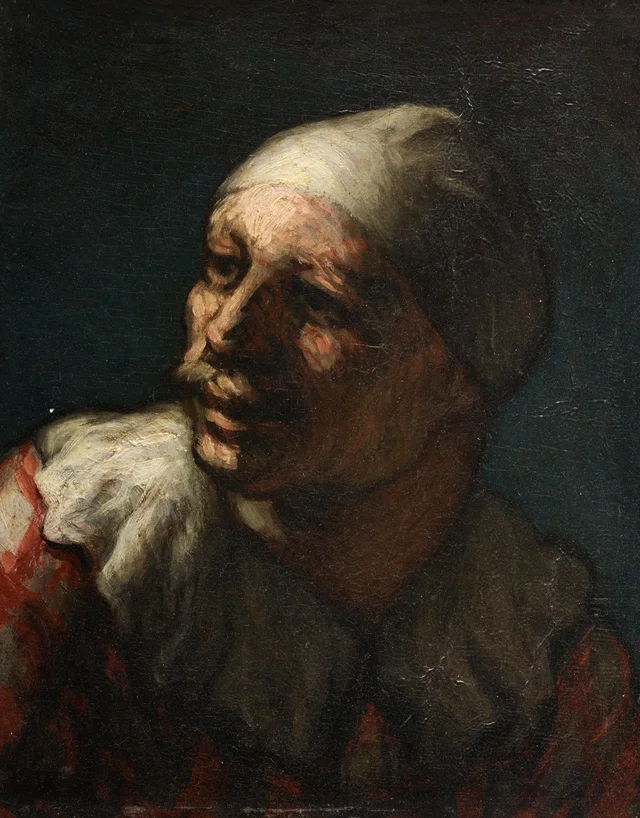 Cabeza de Pasquin, Honoré Daumier