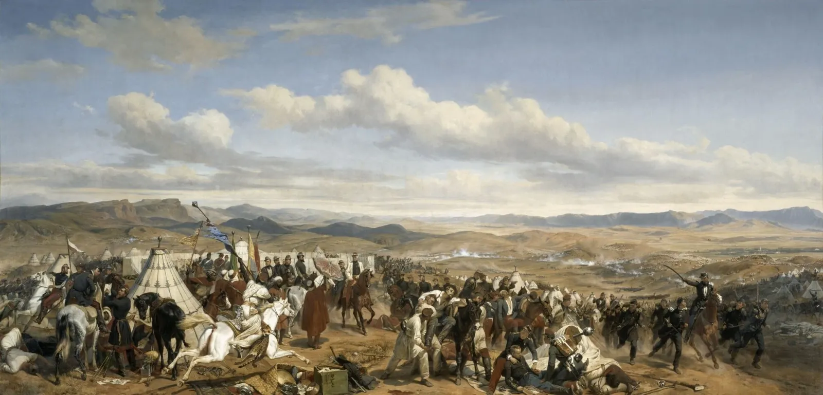 イスリーの戦い(1844年8月14日), オラース・ヴェルネ