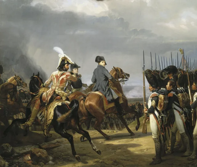 イエナの戦い(1806年10月14日), オラース・ヴェルネ