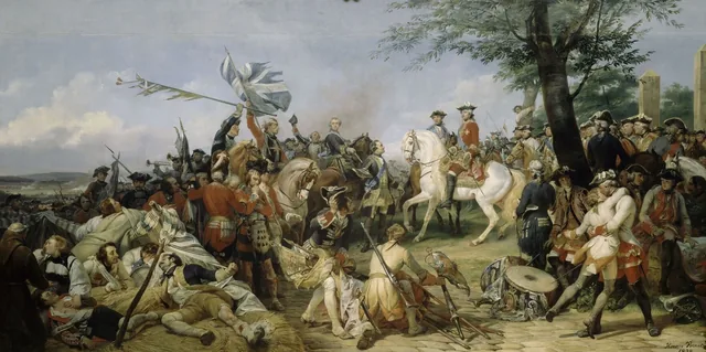 Batalla de Fontenoy, 11 de mayo de 1745