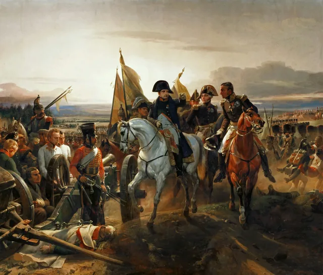 フリートラントの戦い(1807年6月14日), オラース・ヴェルネ
