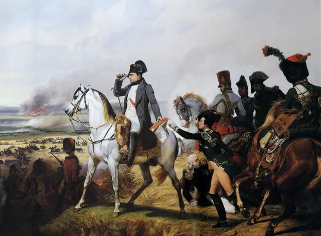 ヴァグラムの戦い（1809年7月6日）, オラース・ヴェルネ