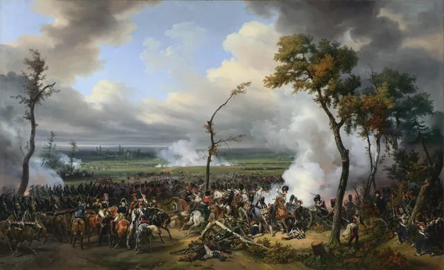 ハーナウの戦い, オラース・ヴェルネ