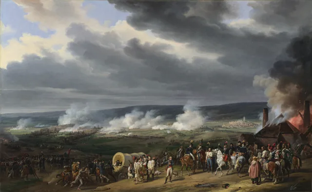 The Battle of Jemappes, Horace Vernet