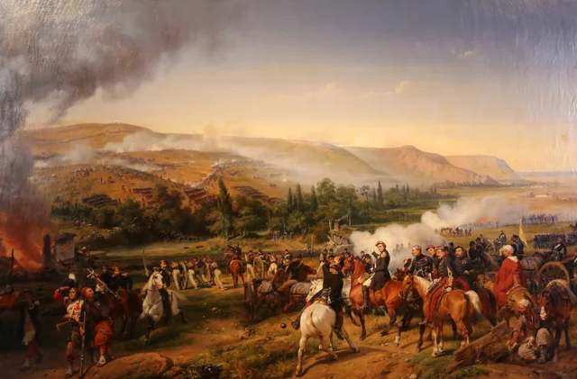The Battle of the Alma, Horace Vernet