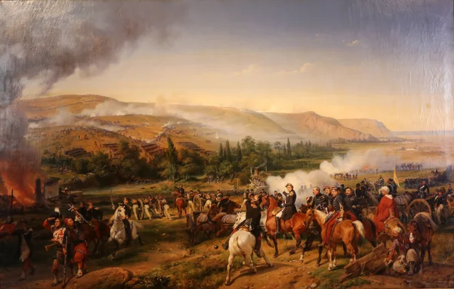 The Battle of the Alma, Horace Vernet
