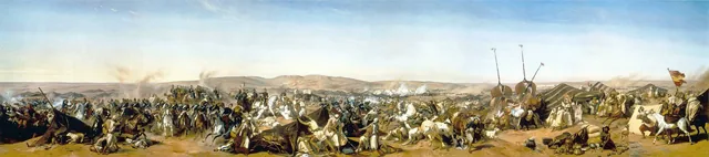 La toma de la smala de Abd el-Kader, 16 de mayo de 1843