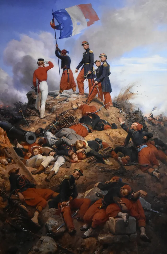 La toma de la torre Malakoff, Horace Vernet